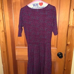 LulaRoe floral dress
